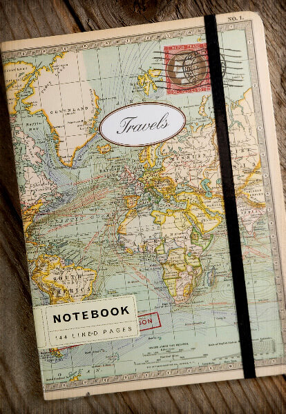 Map Of The World Notebook Hammond World Atlas Map. Students Notebook ...