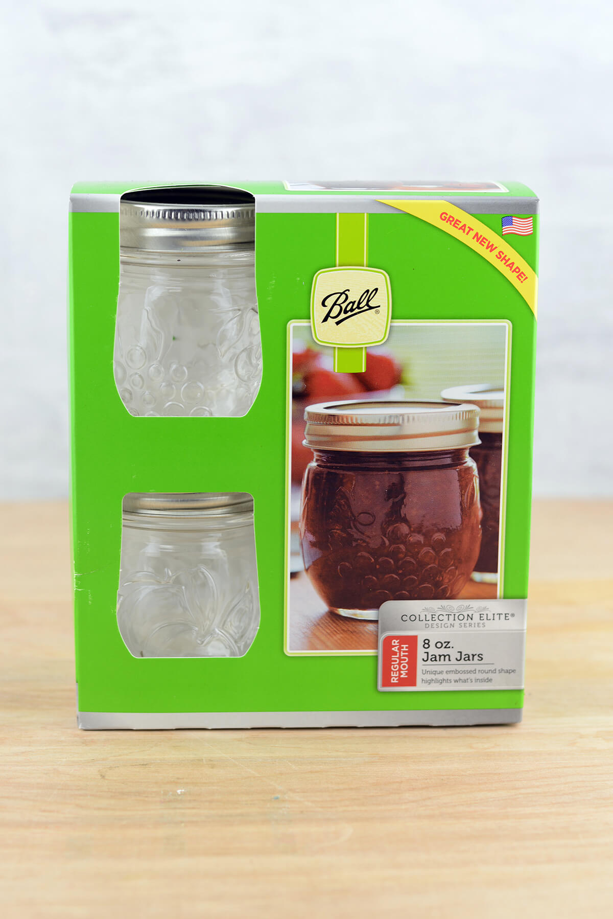 Mason Jars Oz Regular Mouth Jam Jar Elite Collection