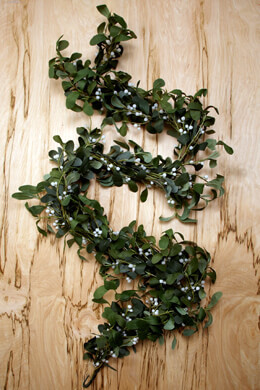 Christmas Greens, Flowers, Garlands &amp; Trees