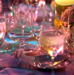 Party Ideas: Add Color and Light to your Centerpieces 