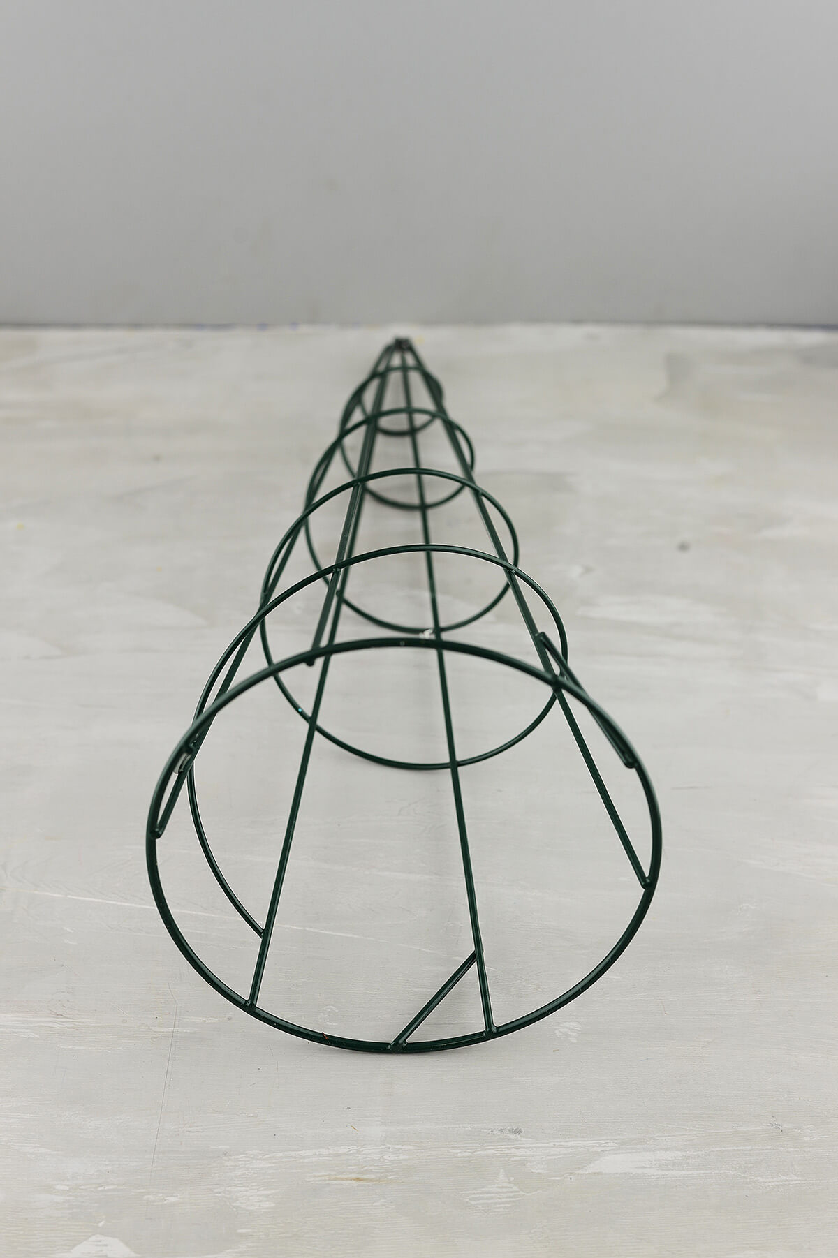 15" Wire Topiary Cone