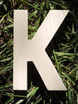 letter pine letters inch wood