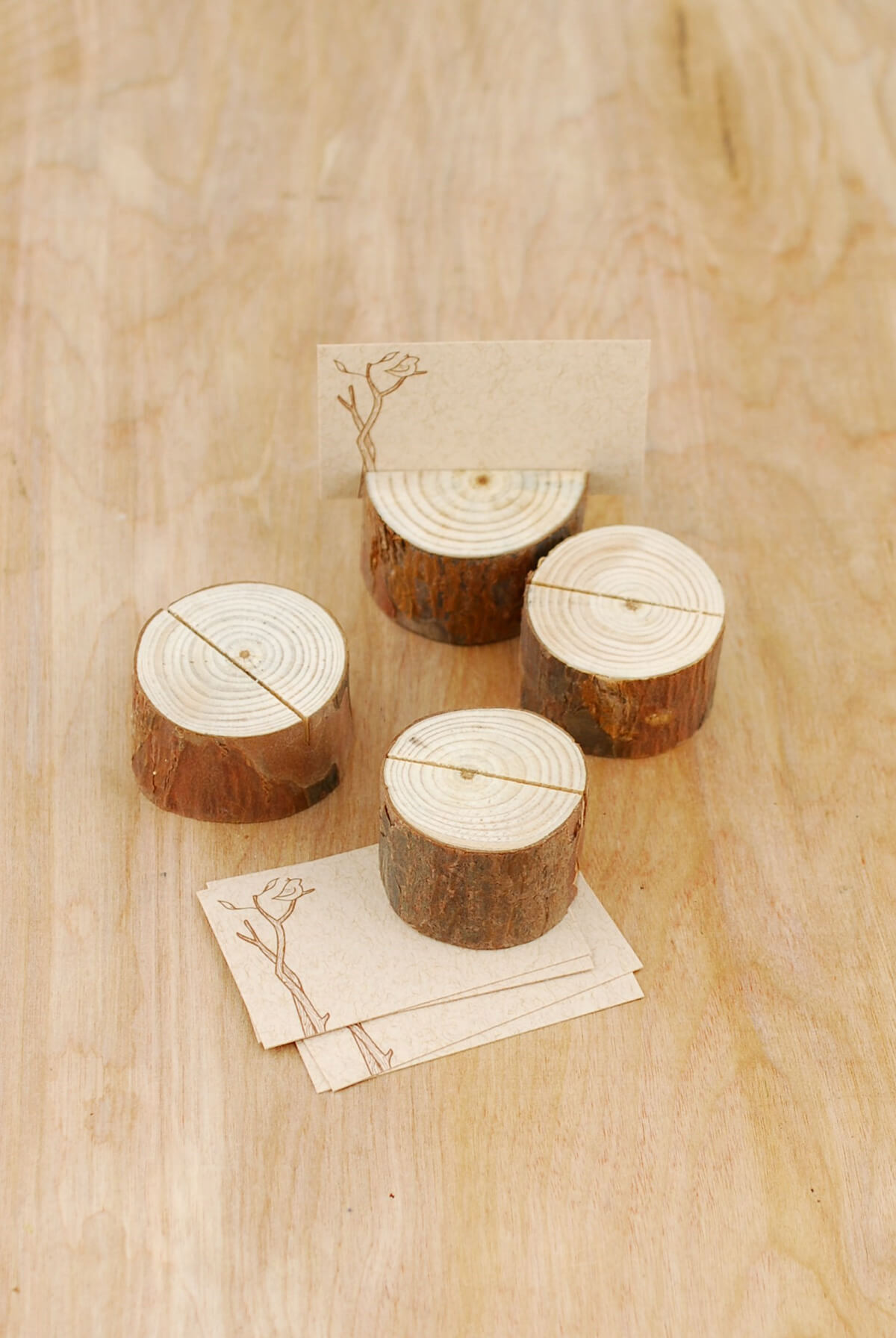 Wooden place card holders uk