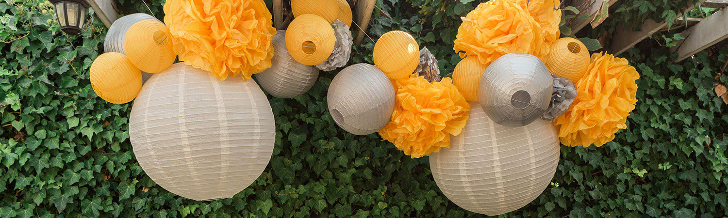 Paper Lanterns, Parasols