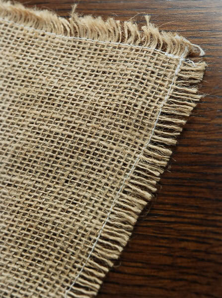 Burlap Square Tablecloth