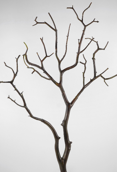 Artificial Manzanita Branch Dark 28in