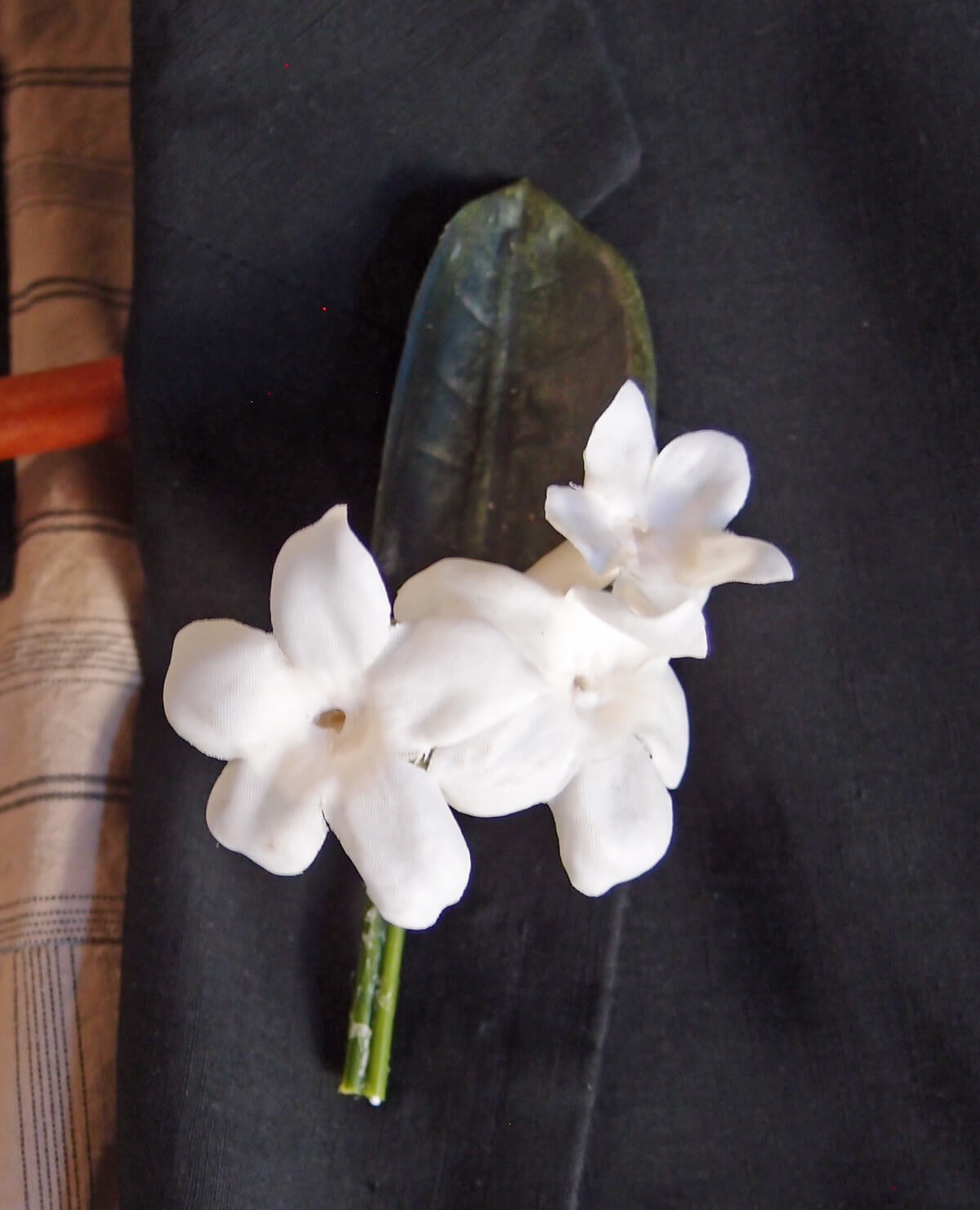 Stephanotis Boutonniere