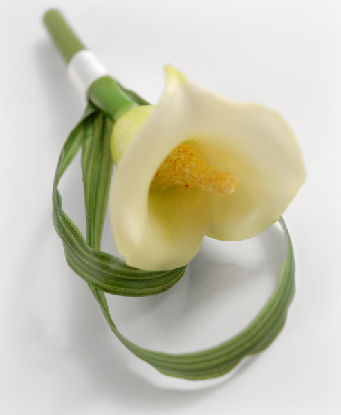 Calla Lily Boutonniere