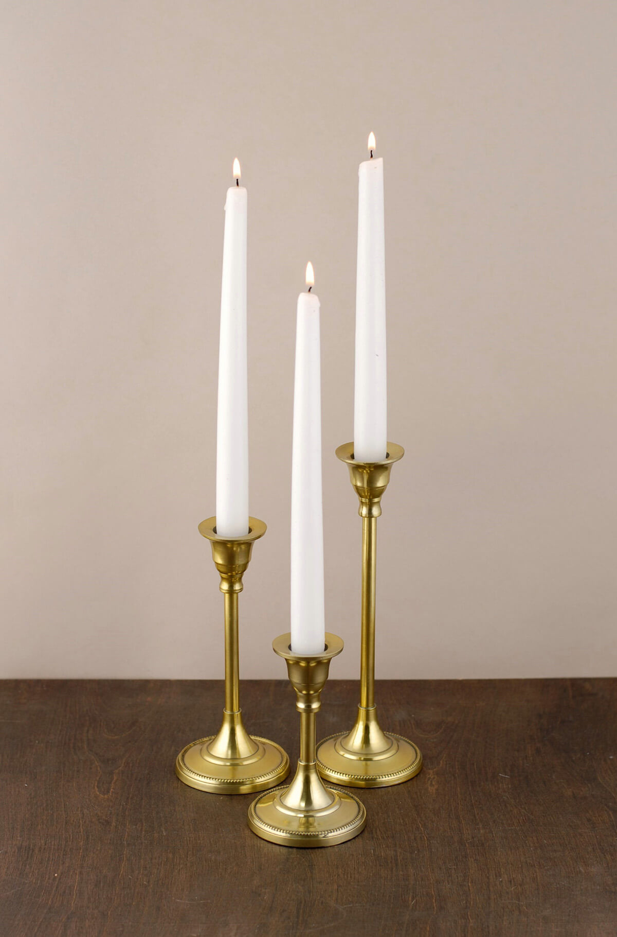 candlestick gold sm 4