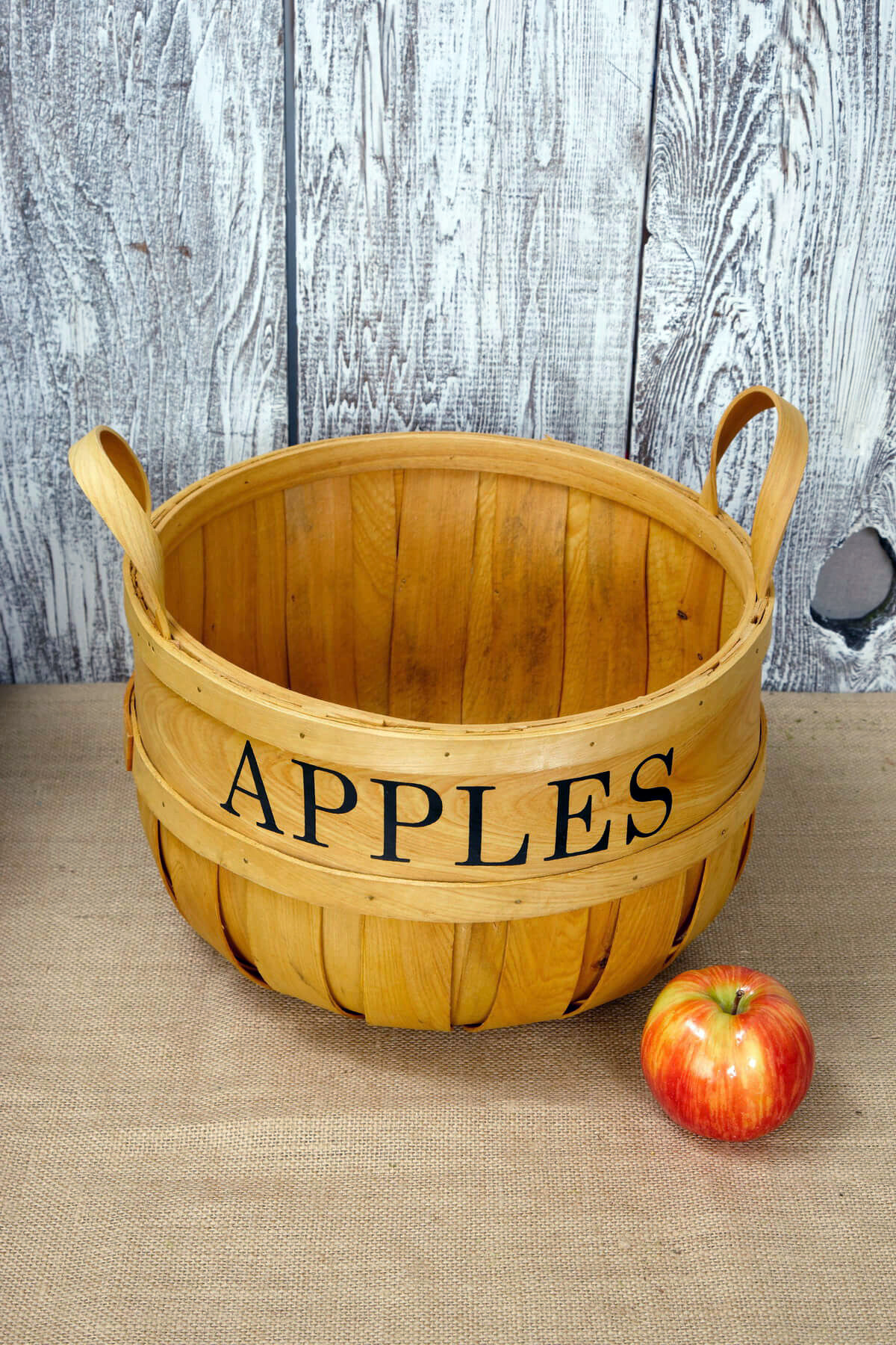 Chipwood Apple Baskets 12in