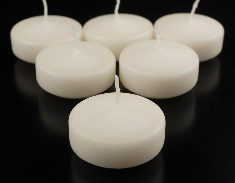 144 Ivory Floating Candles