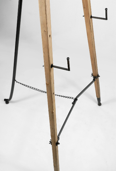 Set of Two Wood Floor Standing Easels 63