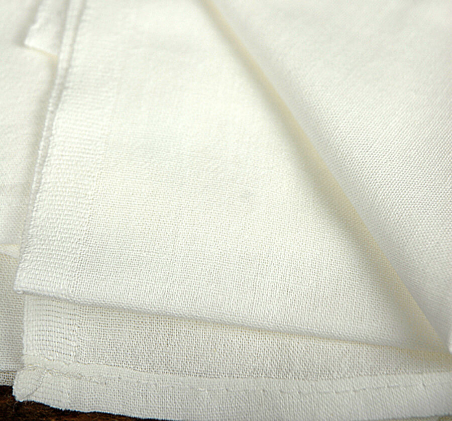 Flour Sack Towels White (Set of 5)