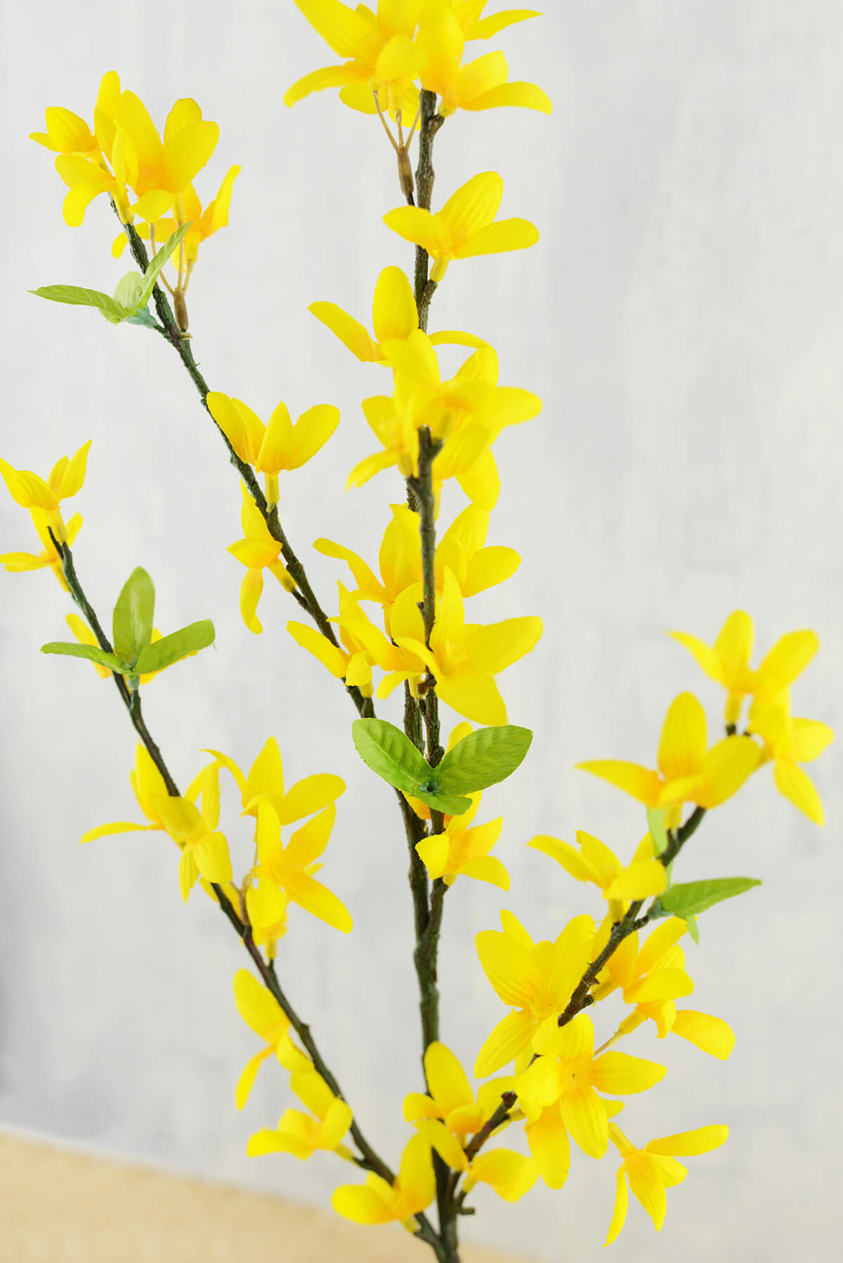 Forsythia Flower Branch 34in