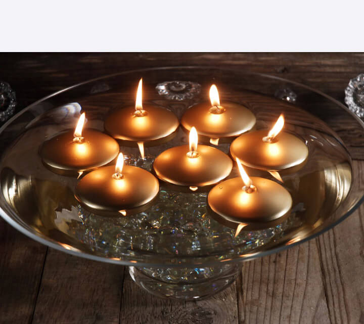 Floating Candle Bowl 15in