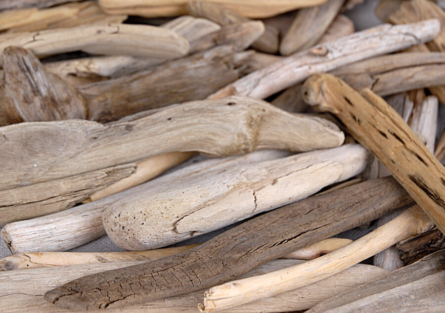 Lake Superior Driftwood 2"-6" 100 pcs.