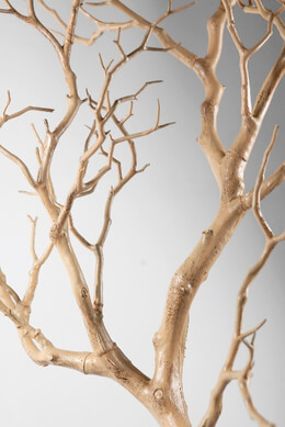 Artificial 38" Manzanita Branch Tan