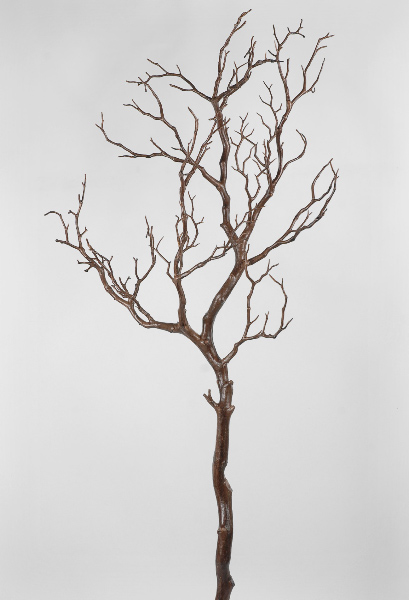 Artificial Manzanita Tree Branches Brown 38.5in