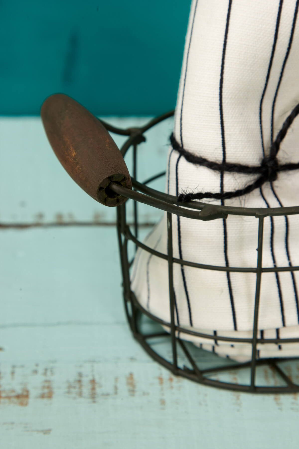 Metal Basket with Handles