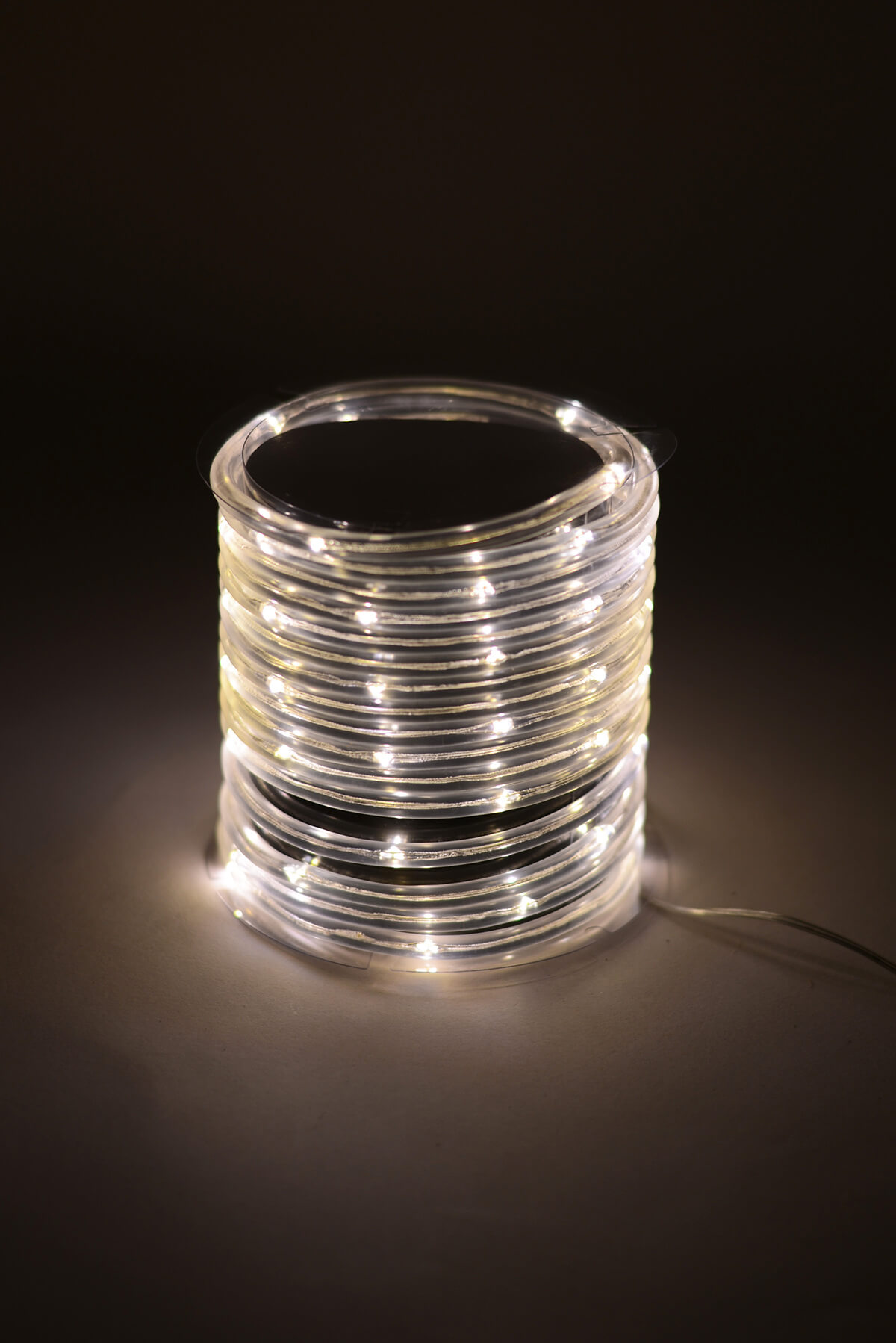 Mini LED Rope Light Warm White 15ft - 60ct