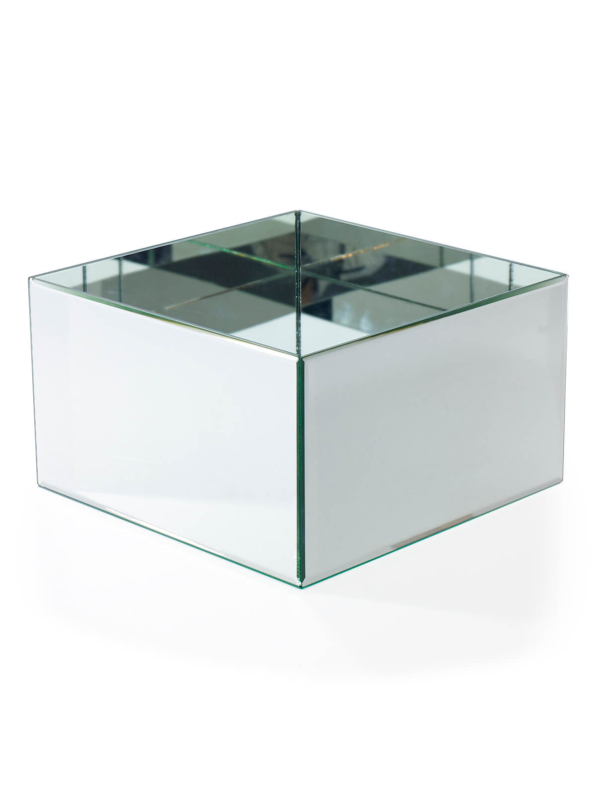 Mirror Cube 12x12x7 Display & Planter Box