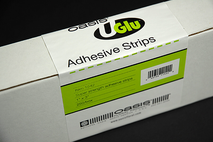 Uglu Adhesive Strips 250 Pieces