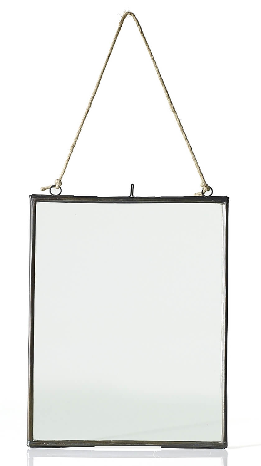 Photo Frame Metal Hanging 8" x 10.5"