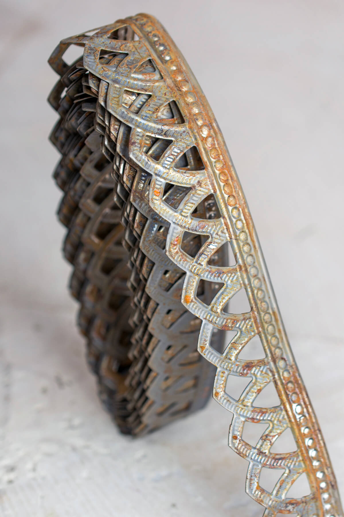 metal ribbon crafts roman banding trim wood embossed rust embellishment ft making embellishments paper tin frames featured foot boxes cut