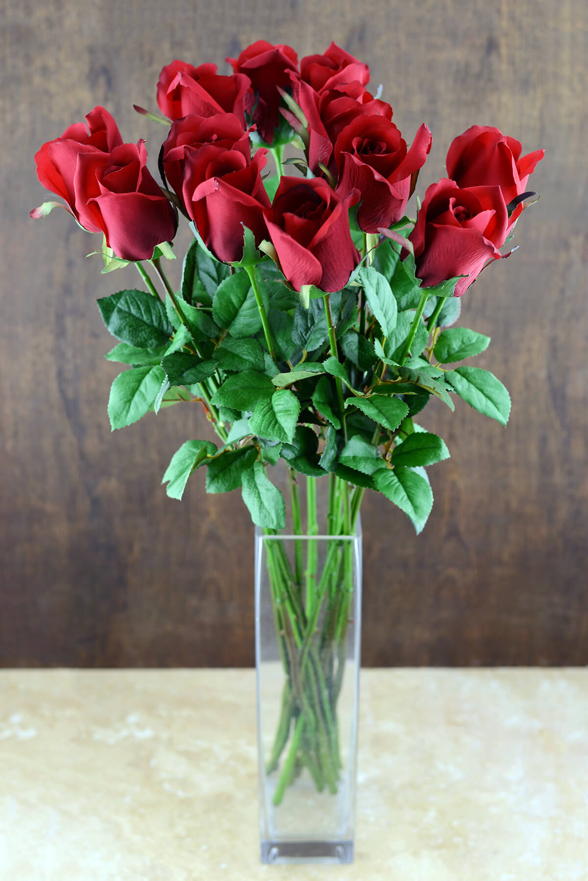 roses with stems