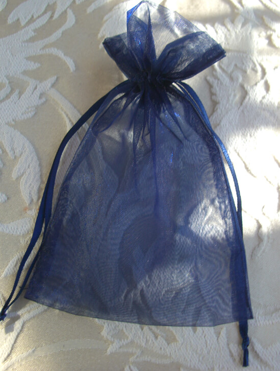 tiffany blue organza bags