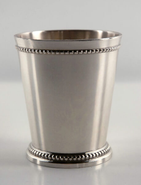 Mint Julep Cups Silver Plated 3-1/4