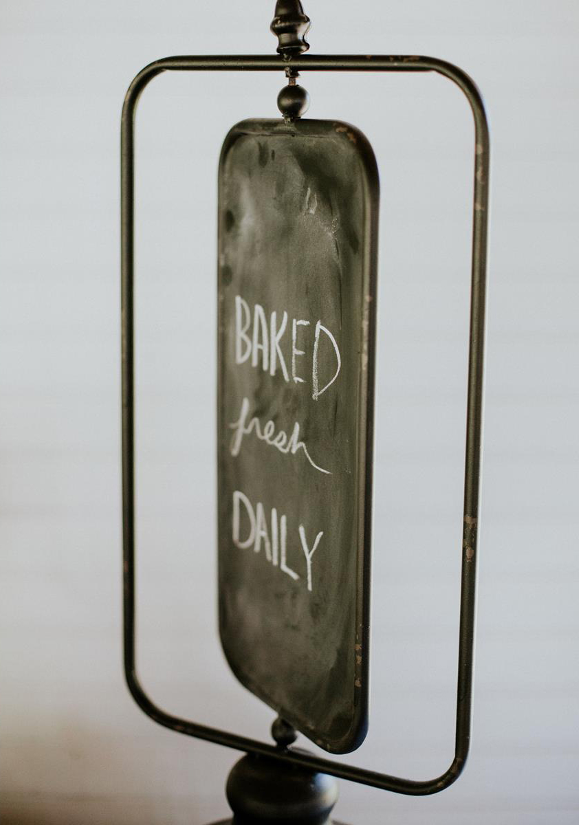 Two Sided Large Standing Chalkboard 10 x 24, Metal Frame Chalkboard on