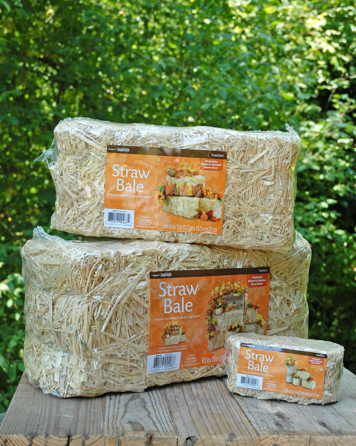 Straw Bales 16" Large