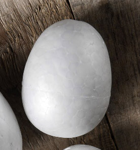 Styrofoam Eggs