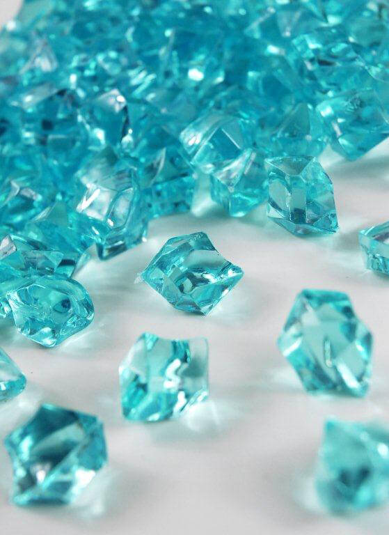 Table Scatter Gems Aqua | .75 lbs