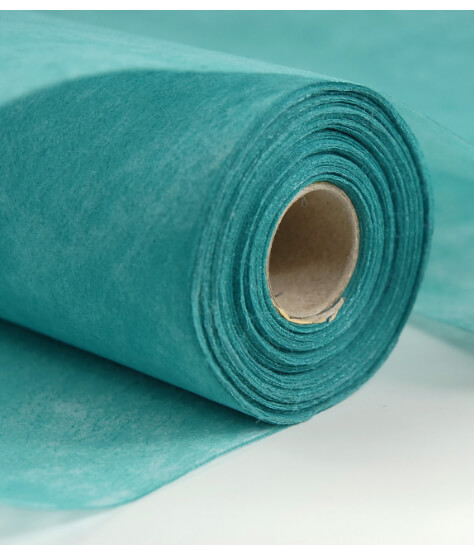 Turquoise Filato Paper Table Runner Roll 20