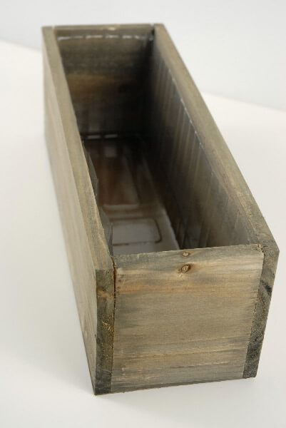 Wood Planter Box 11.75 x 4